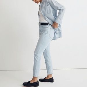 Madewell Perfect Vintage Curvy Jean